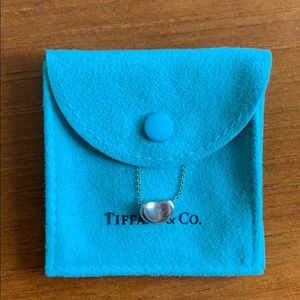 Tiffany Bean Necklace